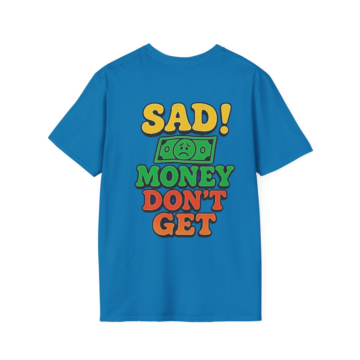 Fun Money-Themed T-Shirt Printify
