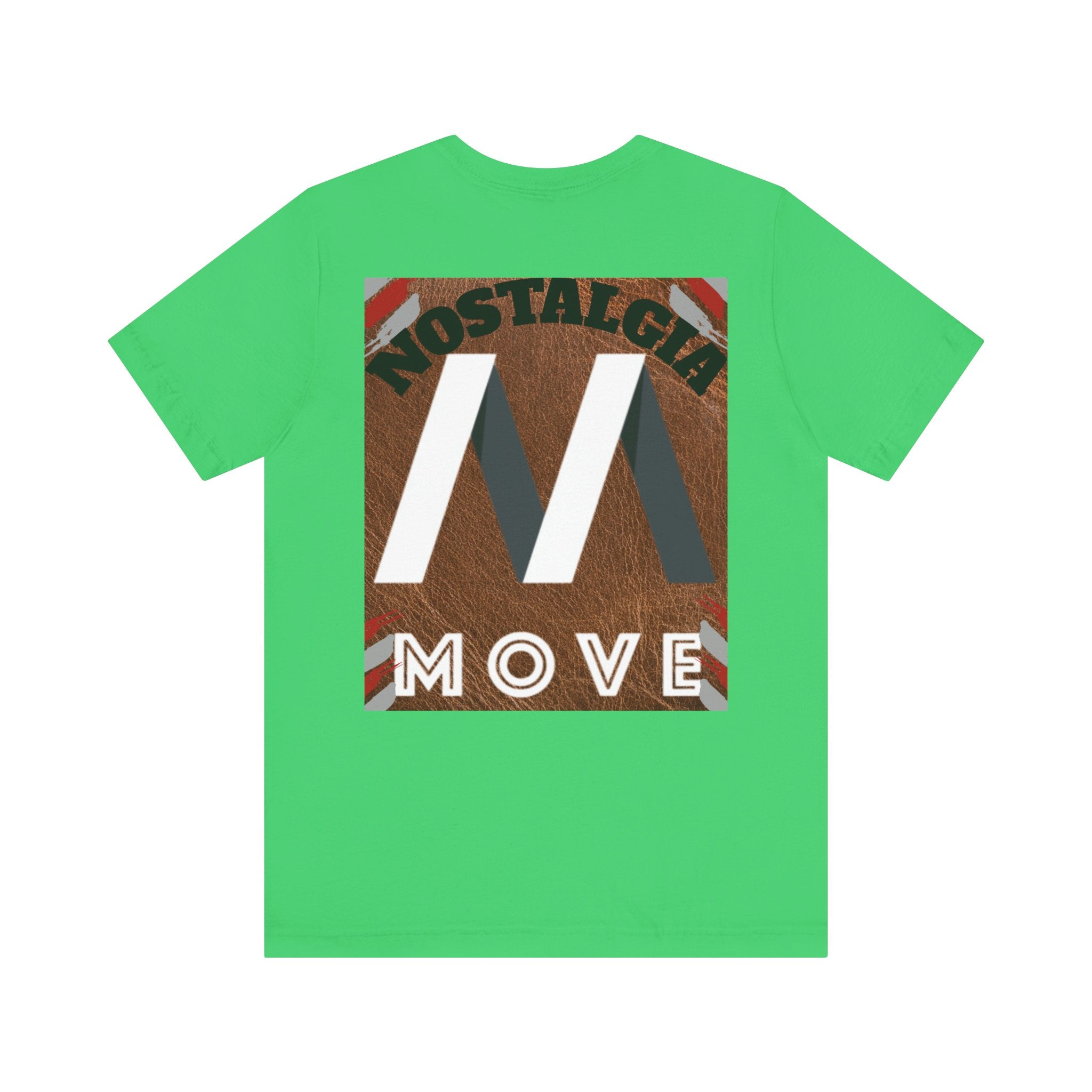 Nostalgic Movement Short Sleeve Tee, Vintage Graphic Tee, Unisex Casual T-Shirt, Gift for Retro Lovers, Summer Fashion