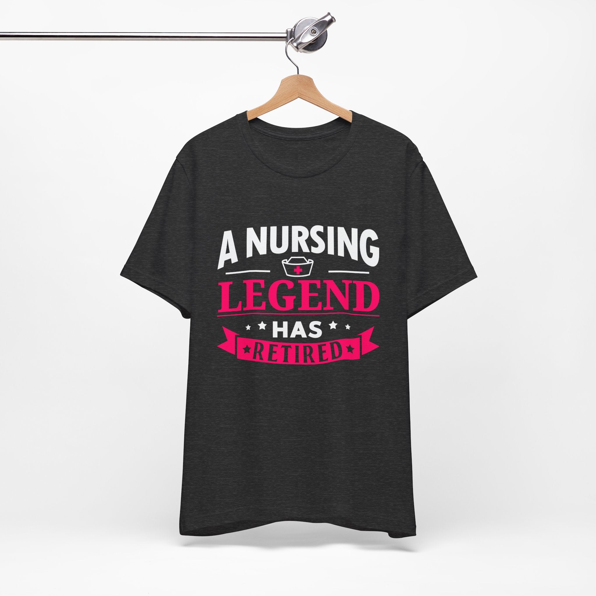 A Nursing Legend Has Retired Unisex Tee