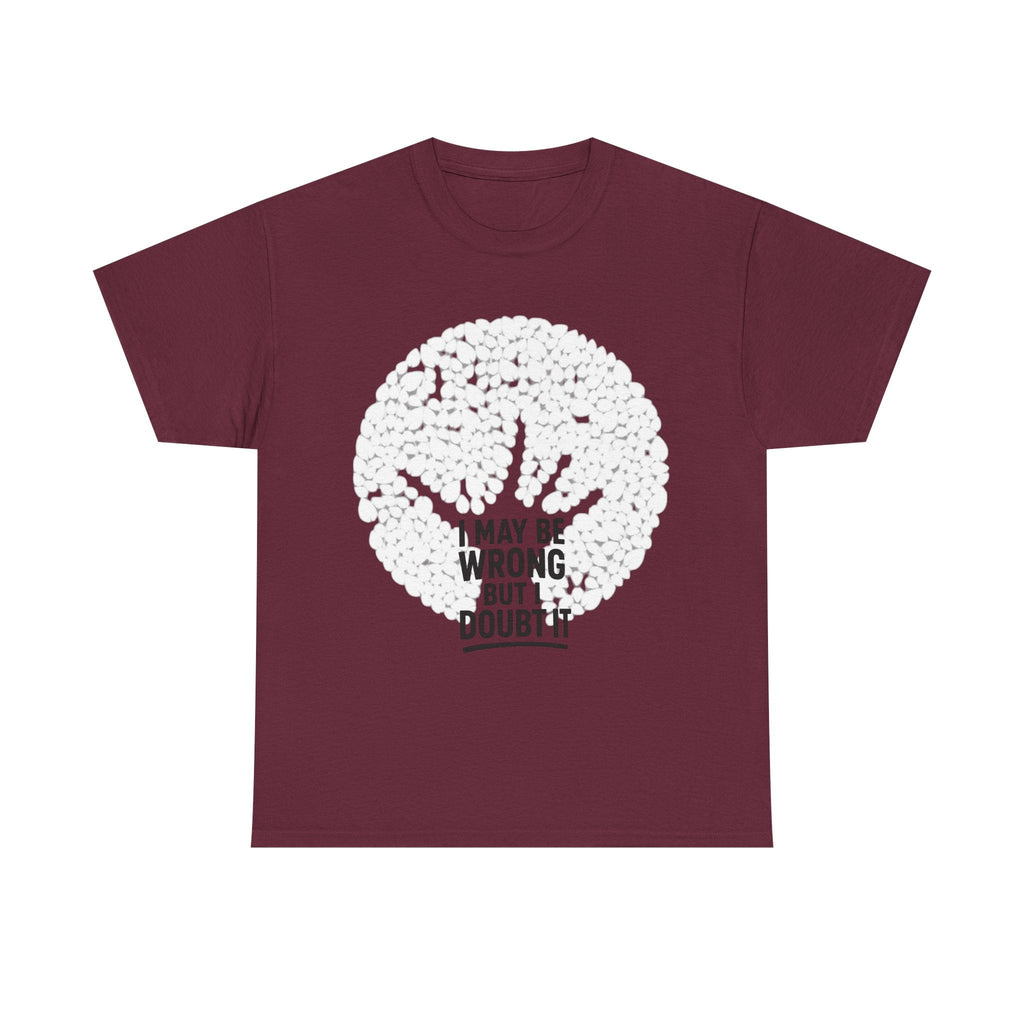 Unisex Tee - Doubt it Graphic Print Printify