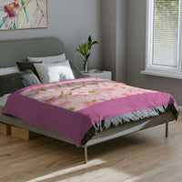 Velveteen Minky Blanket