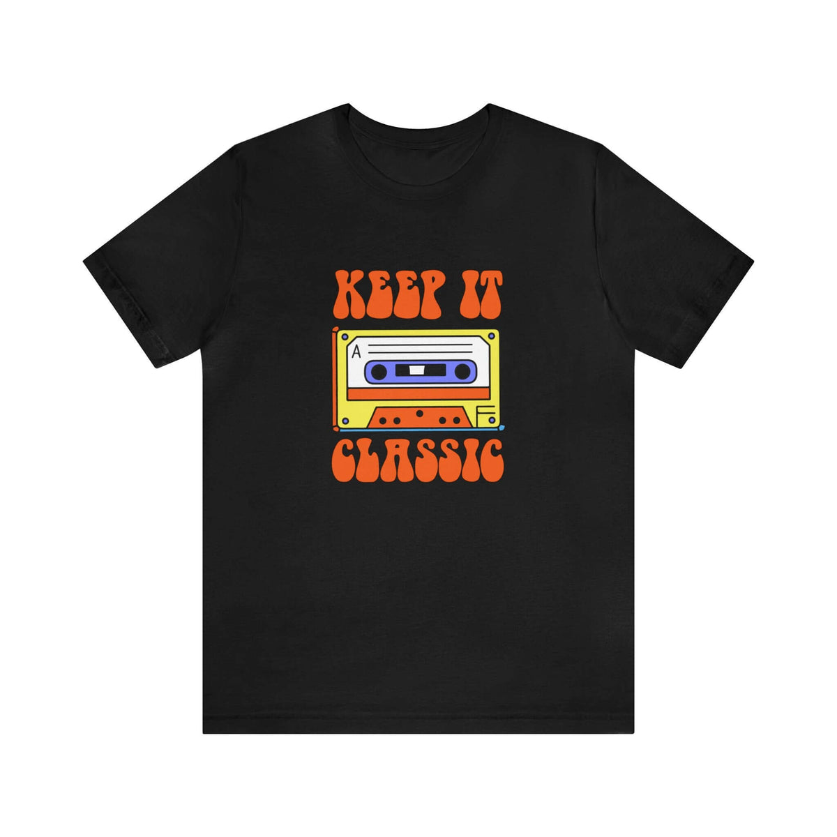 Keep It Classic Unisex Tee - RC’nSONS