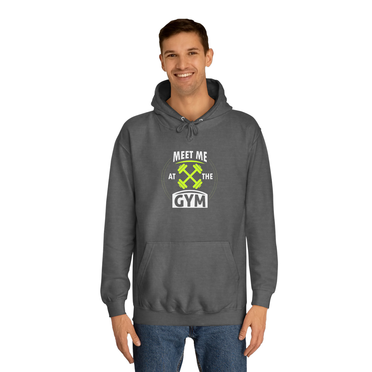 Meet Me At The Gym Unisex Hoodie