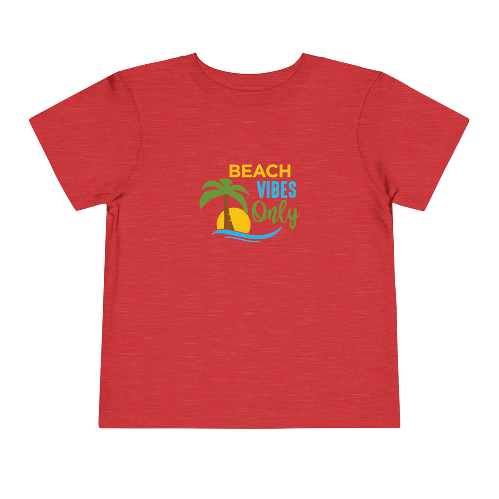 Beach Vibes Only Toddler Tee