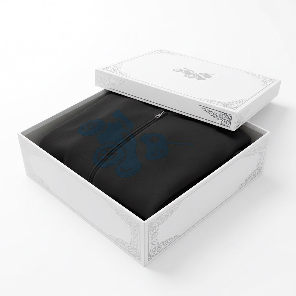 Stylish Unisex Zip-Up Hoodie with RC'NSONS Design, Perfect for Casual Days, Gift for Friends and Family, Birthday Present, Cozy [...] Printify