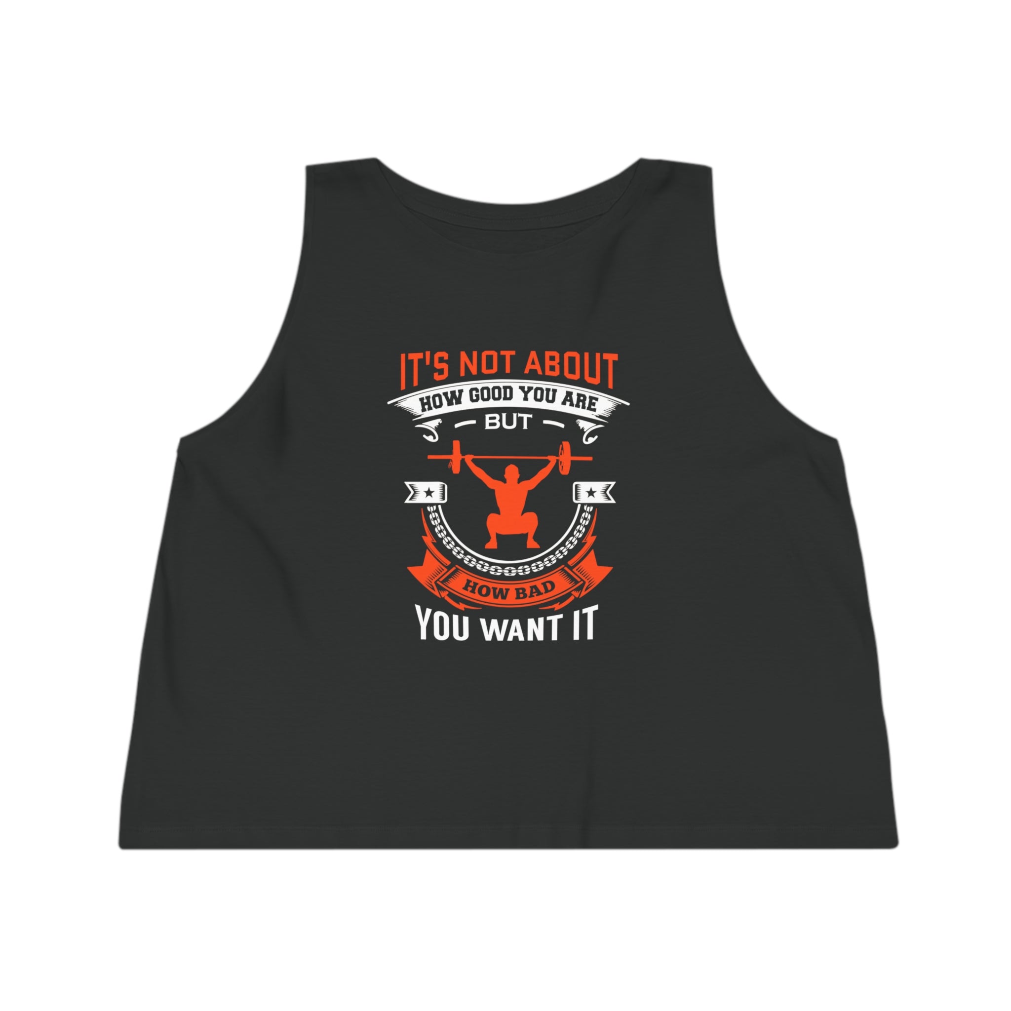 Women's Dancer Cropped Tank Top