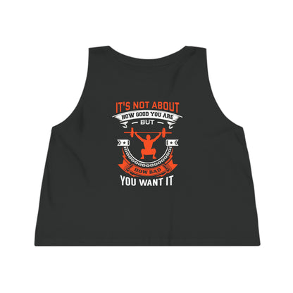 Women's Dancer Cropped Tank Top