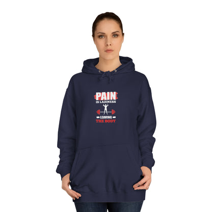 Pain Fitness Unisex Hoodie