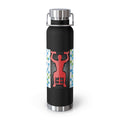 Fitness Water Bottle, 22oz Copper Vacuum Insulated - Stay Hydrated During Workouts