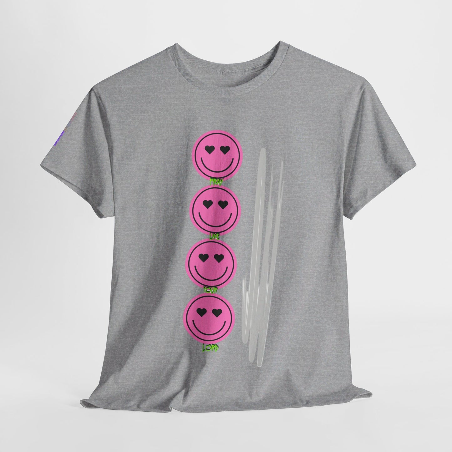 RCNSONS Unisex Heavy Cotton Smileys Tee