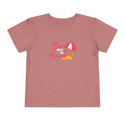 T-shirt pour tout-petits Sea You At The Beach 
