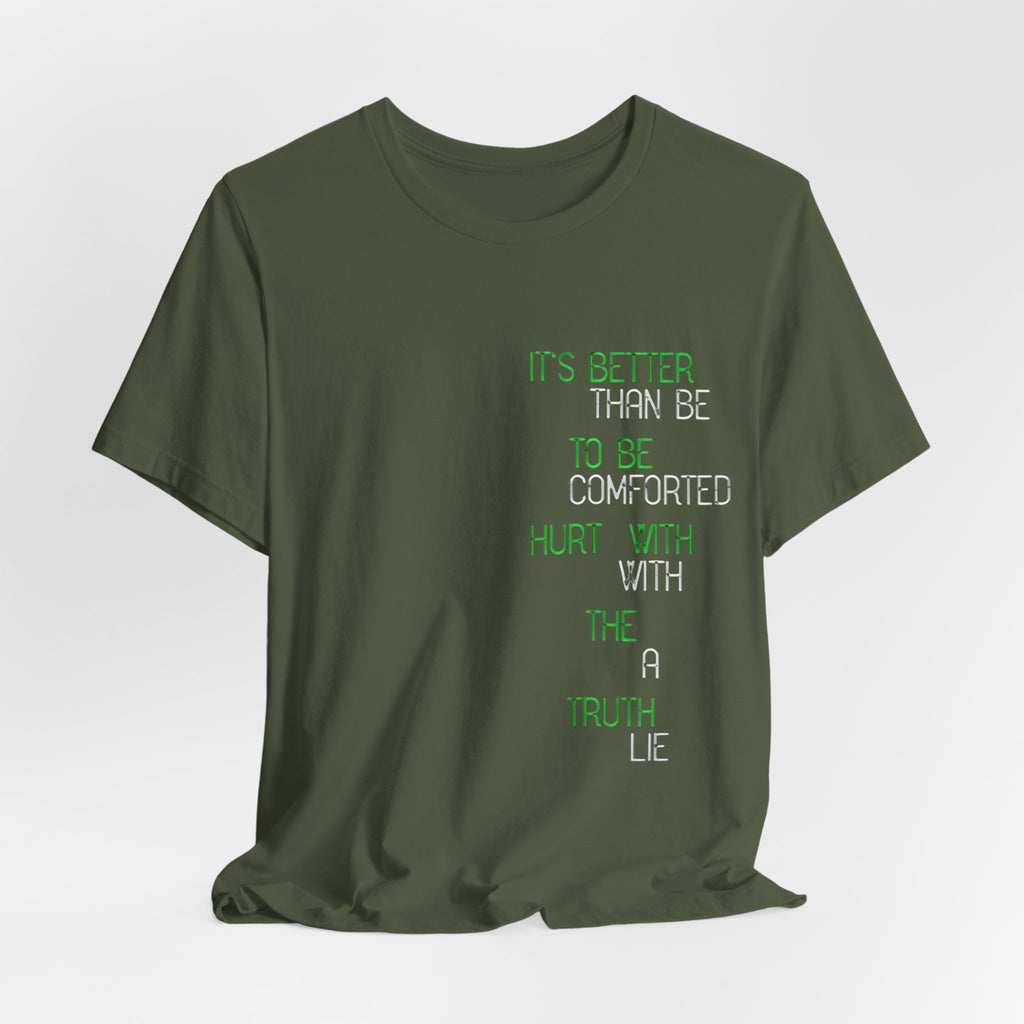 Unisex Jersey Short Sleeve TRUTH-Tee