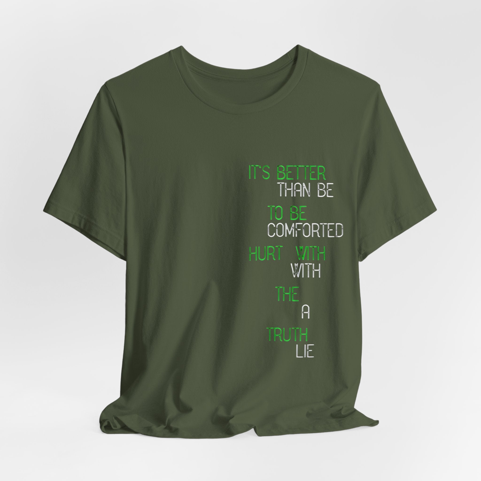 Unisex Jersey Short Sleeve TRUTH-Tee