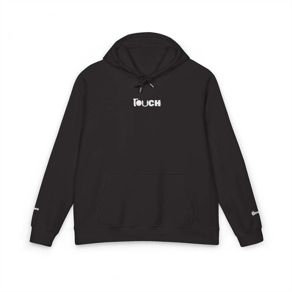 Eco-Friendly Unisex Embroidered Hoodie - Cozy Urban Style, Sustainable Fashion, Perfect Gift for Him or Her, Casual Wear, Fall Essentials