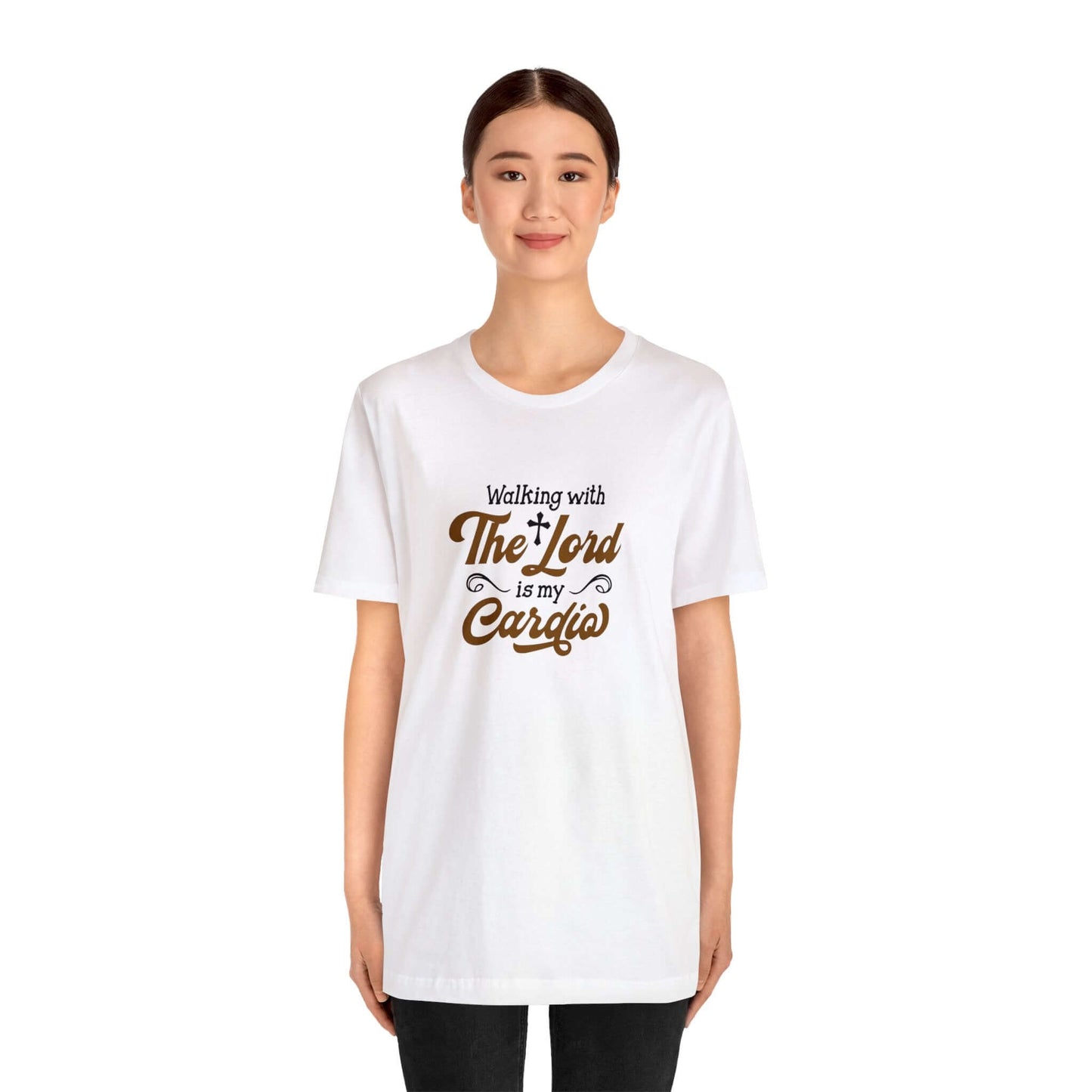 Walking With The Lord Unisex Tee - RC’nSONS