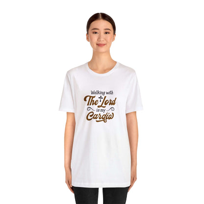 Walking With The Lord Unisex Tee - RC’nSONS
