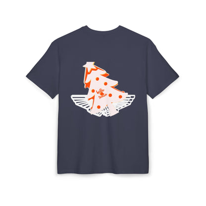 Christmas Oversize Tee - hello Santa