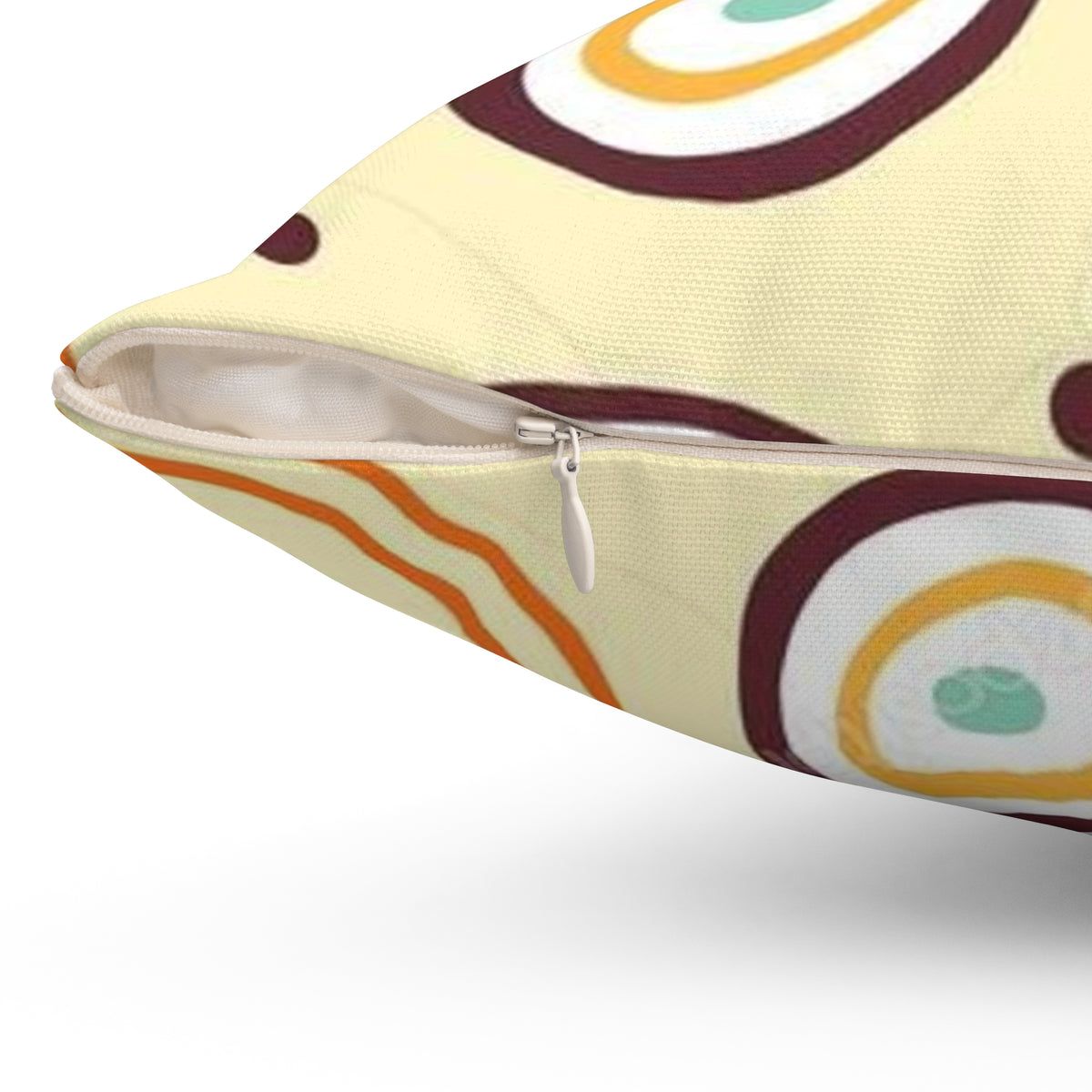 Spun Polyester Square Pillow