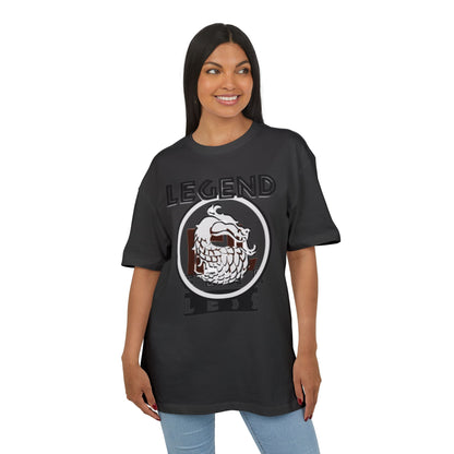 Unisex Heavy Oversize Tee - Legend Graphic Tee for Trendy Style