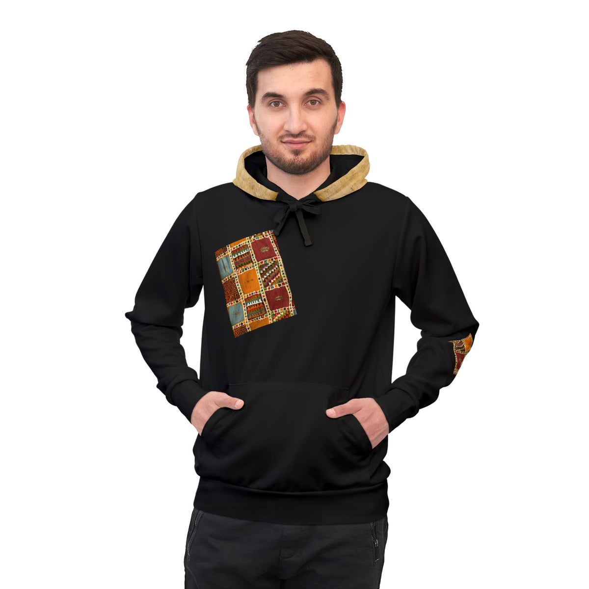 Patched Amorx Hoodie