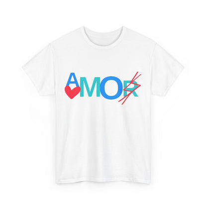 Amor  Short Sleeve Cotton Tee