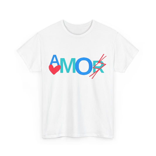 Amor  Short Sleeve Cotton Tee