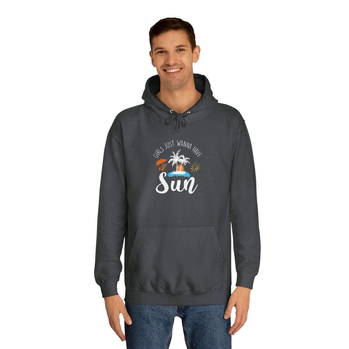 Girls Just Wanna Have Sun Unisex Hoodie