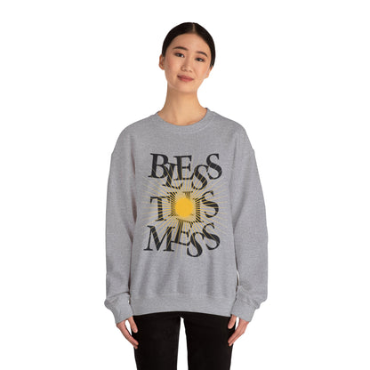 Bénissez ce sweat-shirt unisexe de désordre 