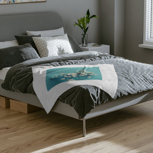 Velveteen Minky Blanket