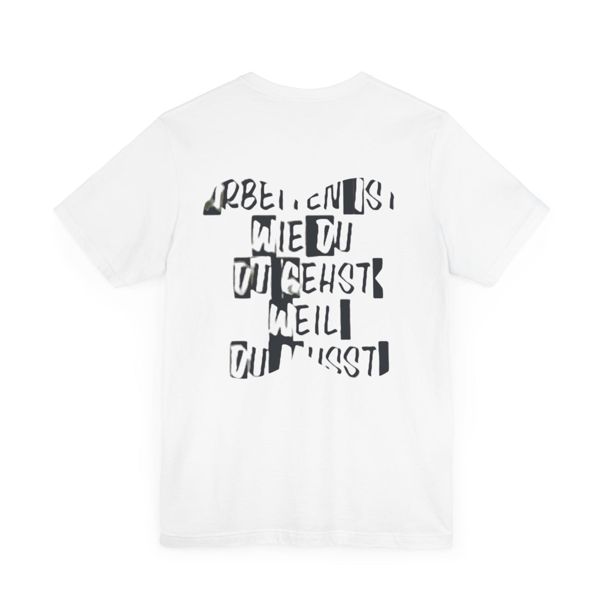 Unisex Jersey Short Sleeve Tee