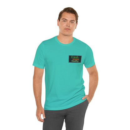 Unisex Fresh Healthy Short Sleeve Tee