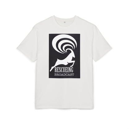 Oversize Tee - Rescuing Broadcast Bold