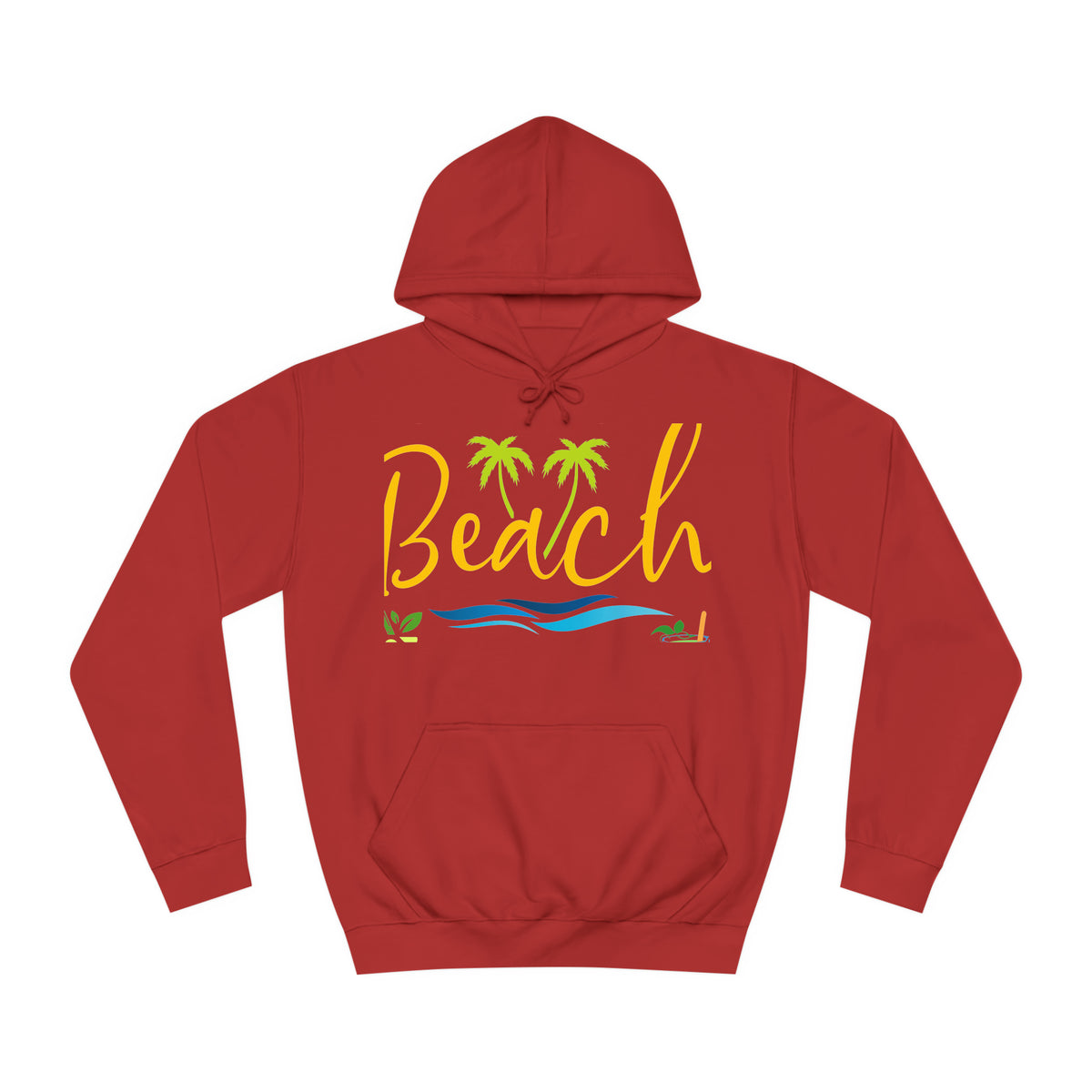 Unisex Beach Hoodie