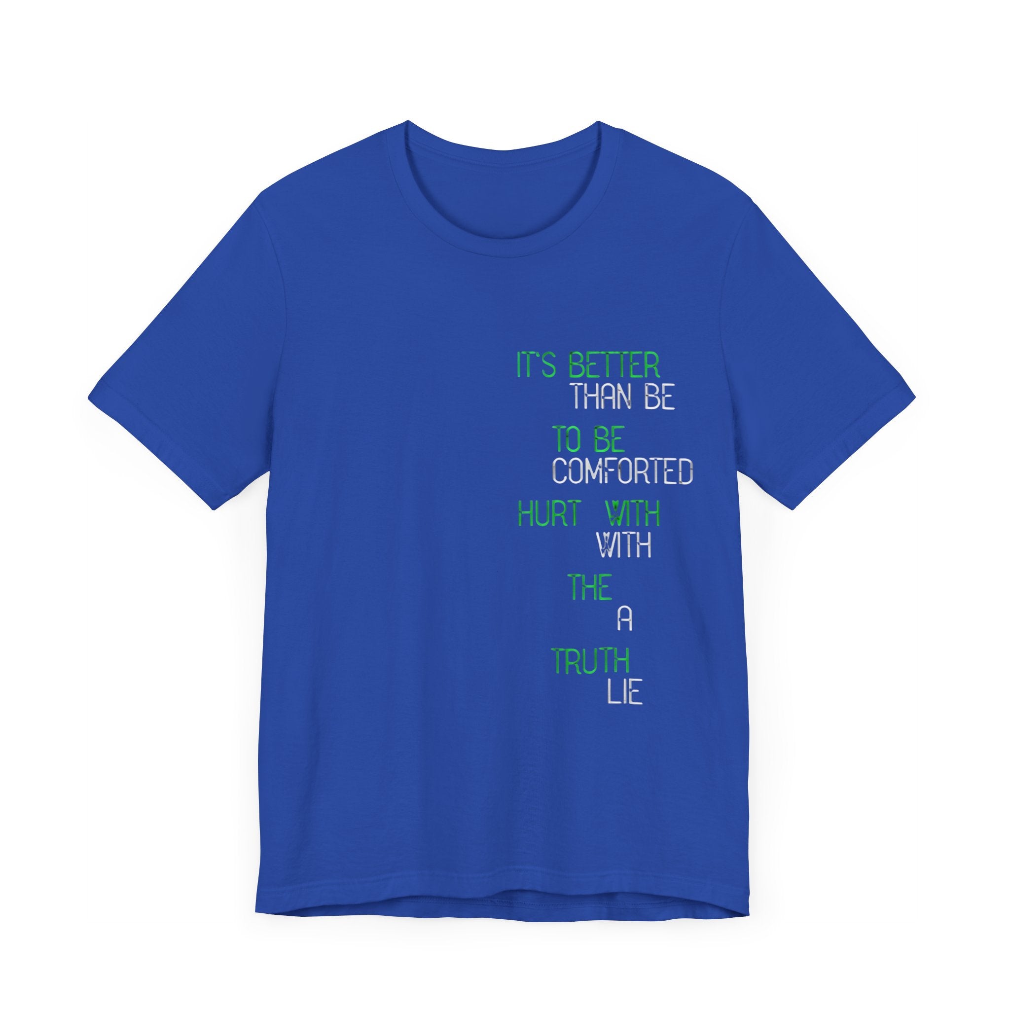 Unisex Jersey Short Sleeve TRUTH-Tee