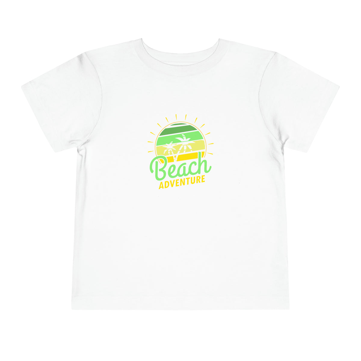Beach Adventure Toddler Tee