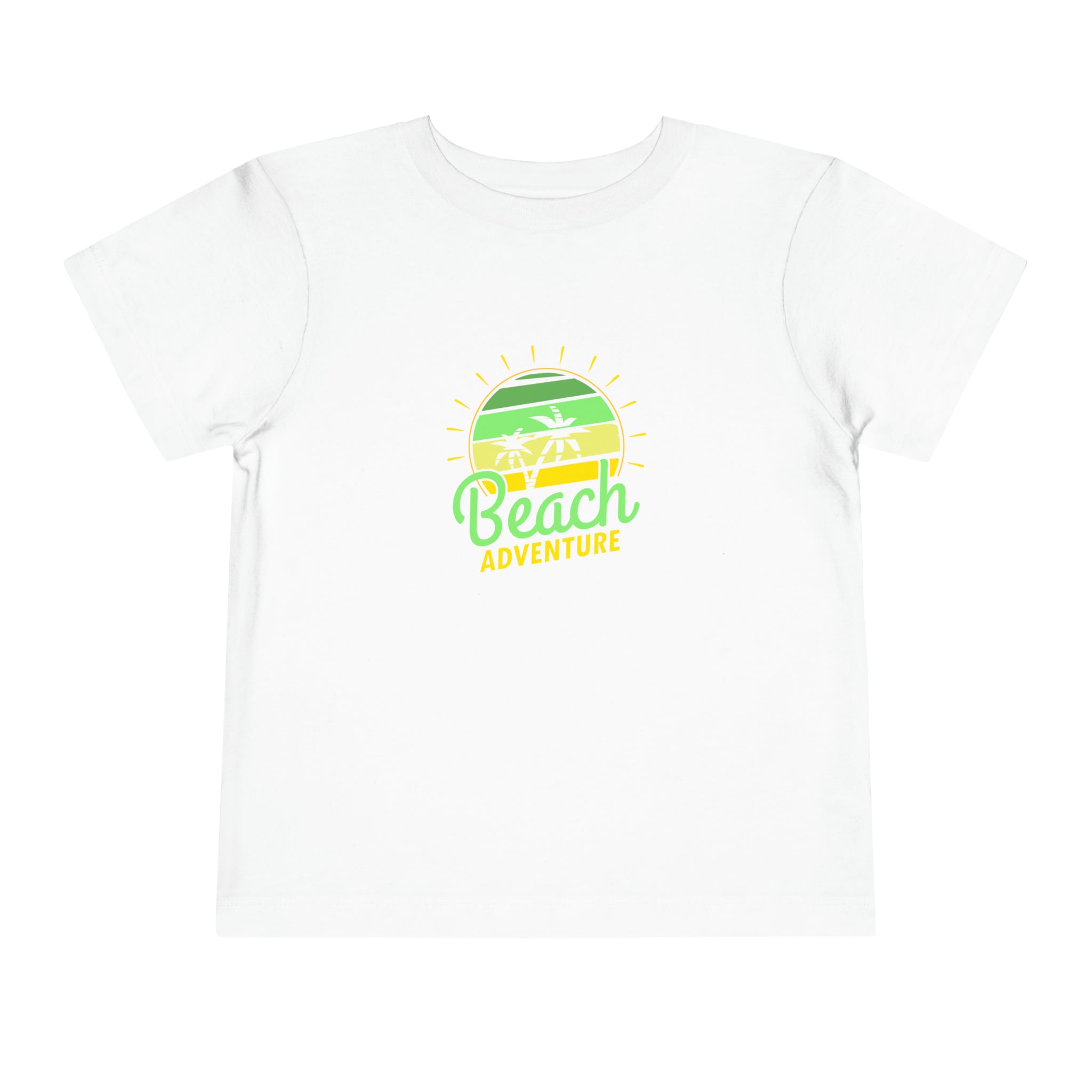 T-shirt pour tout-petits Aventure à la plage 