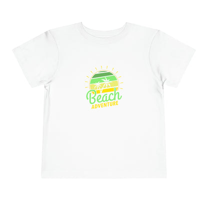 Beach Adventure Toddler Tee