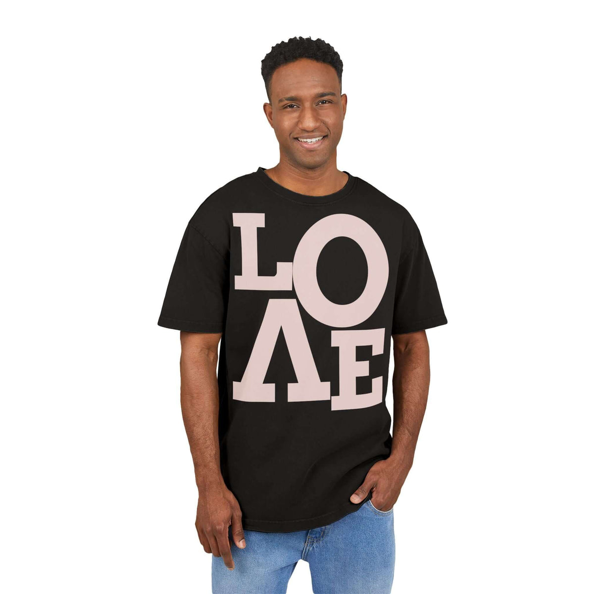 Oversize Tee - Lone-Love Design