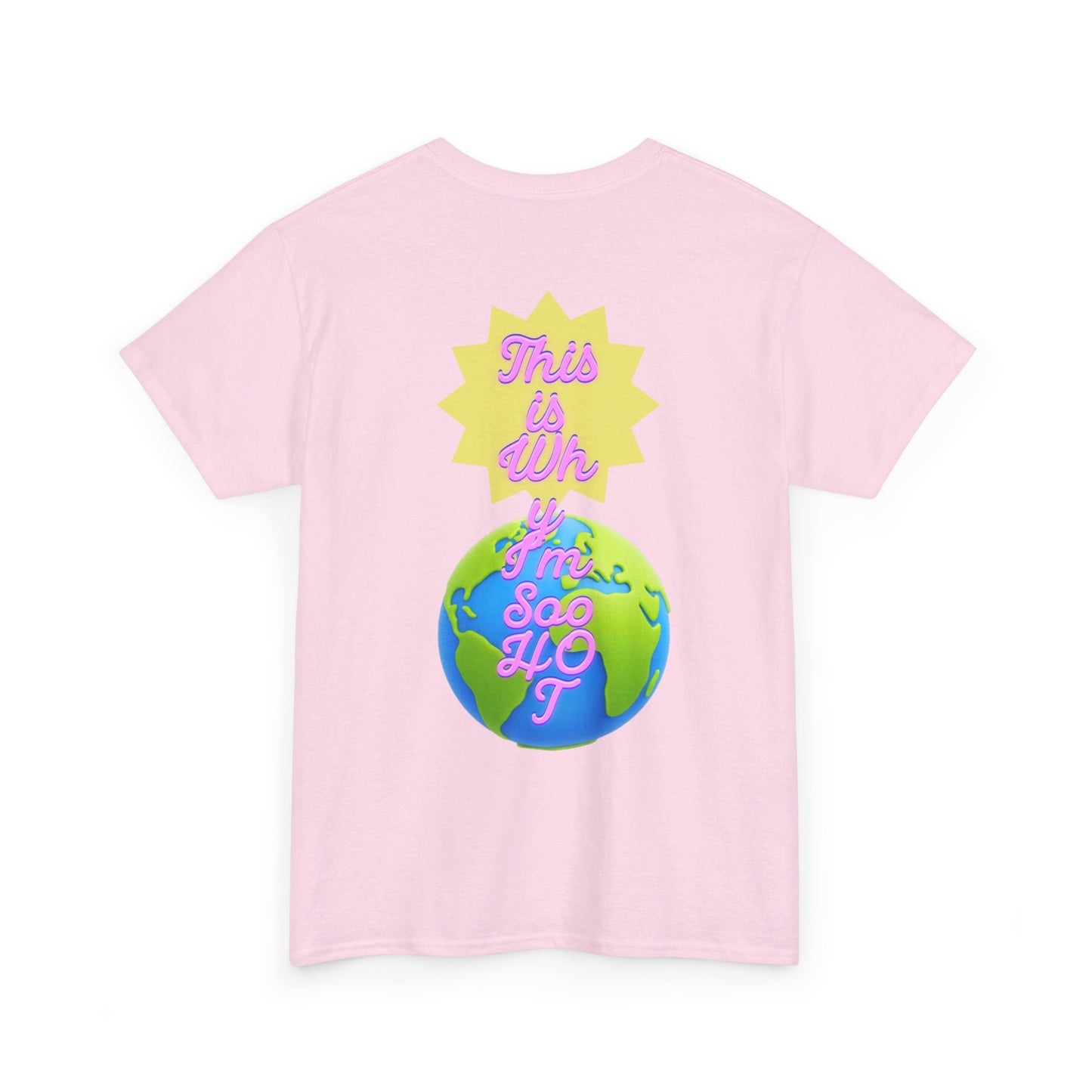 RCNSONS Unisex Heavy Cotton HOT Tee