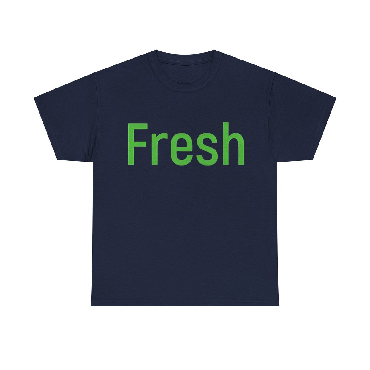 Unisex- Fresh- Heavy Cotton Tee