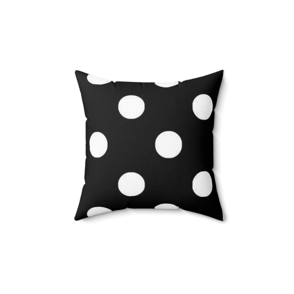 Spun Polyester Square Pillow