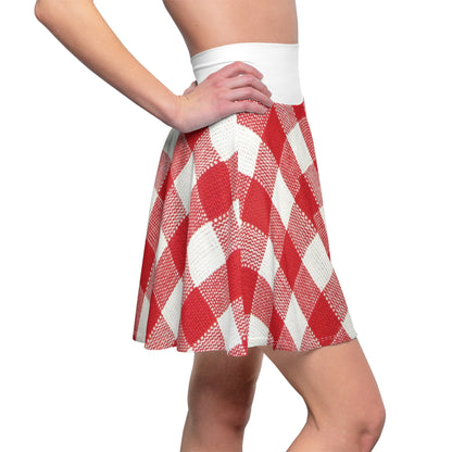 Women's Skater Skirt (AOP)