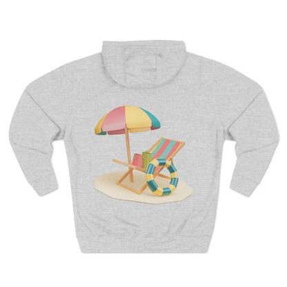 Three-Panel Hoodie - RCNSONS Resort Collection