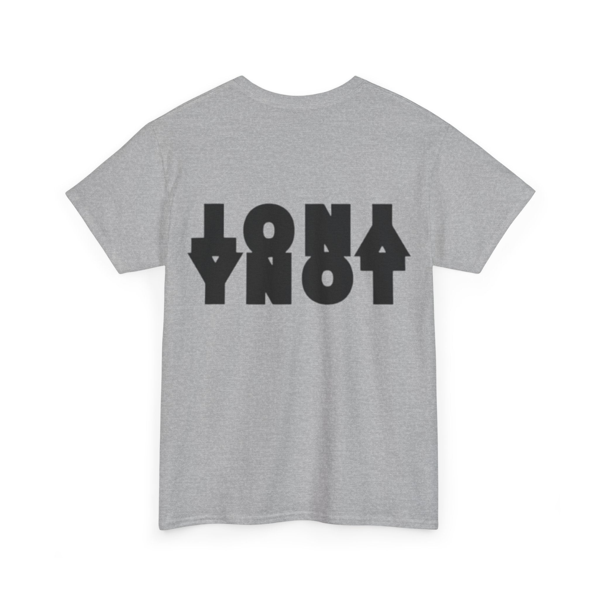 YNOT  Cotton Tee