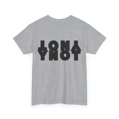 YNOT  Cotton Tee