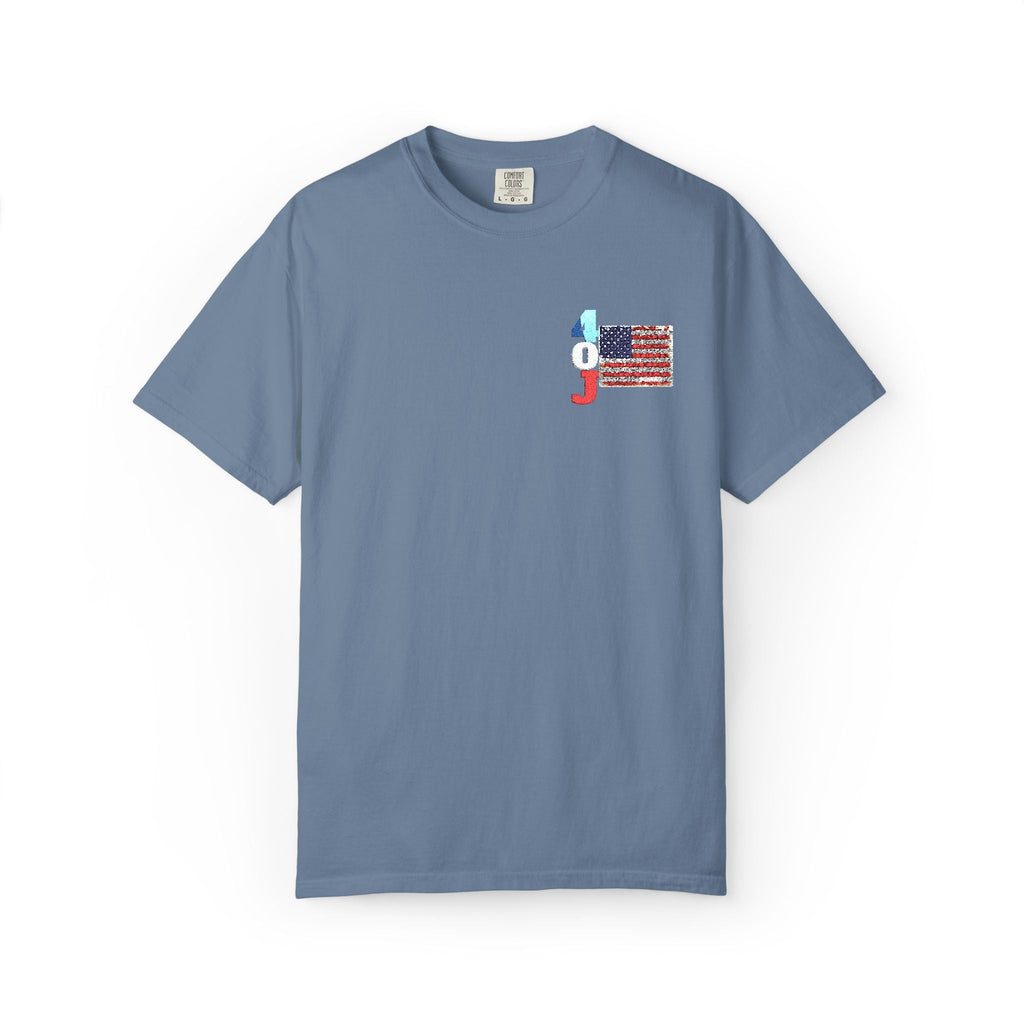4th of July Garment-Dyed T-shirt Printify