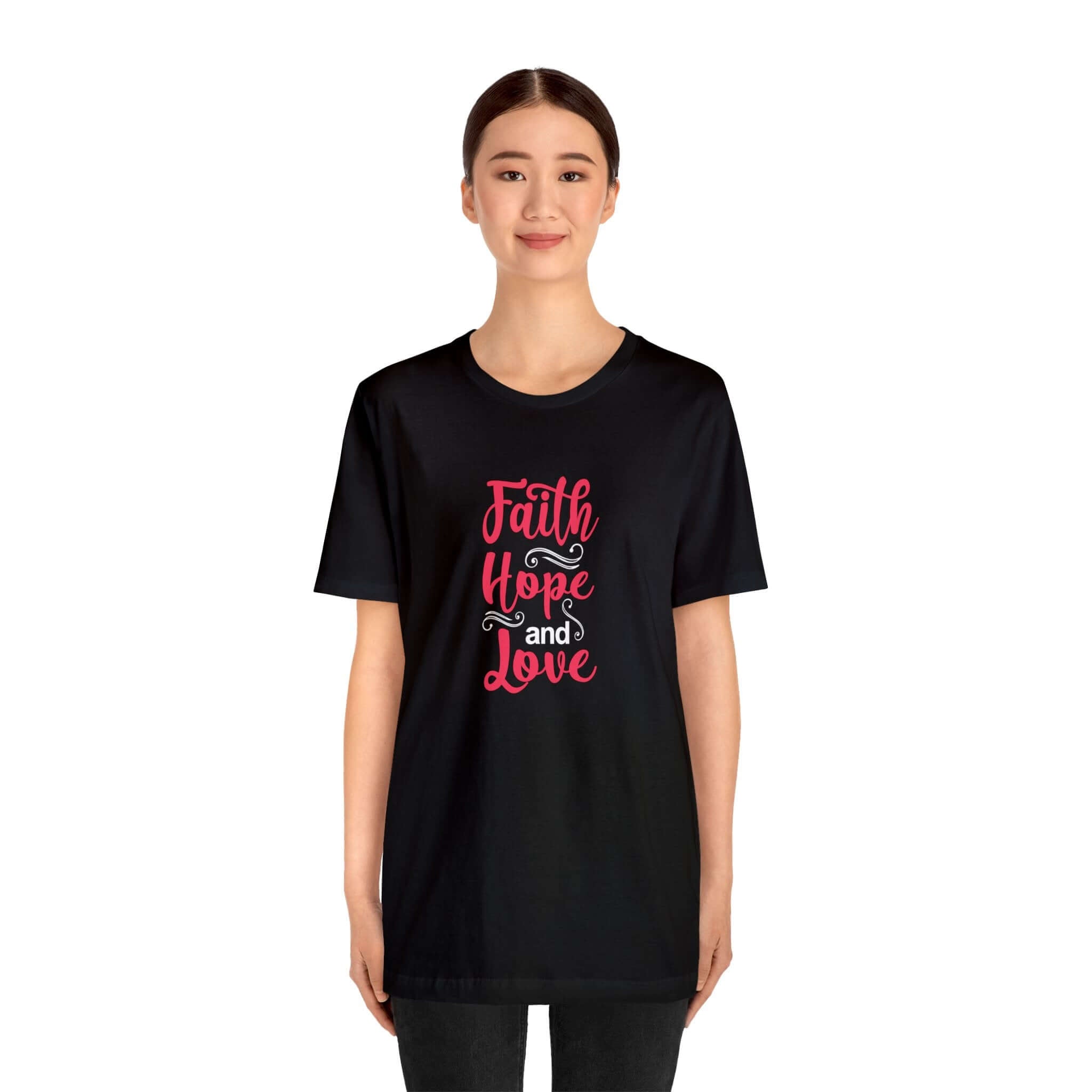 Faith Hope And Love Unisex Tee - RC’nSONS