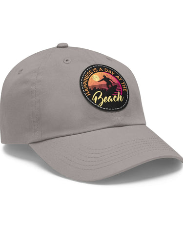 Dad Hat with Leather Patch (Round) - RC’nSONS