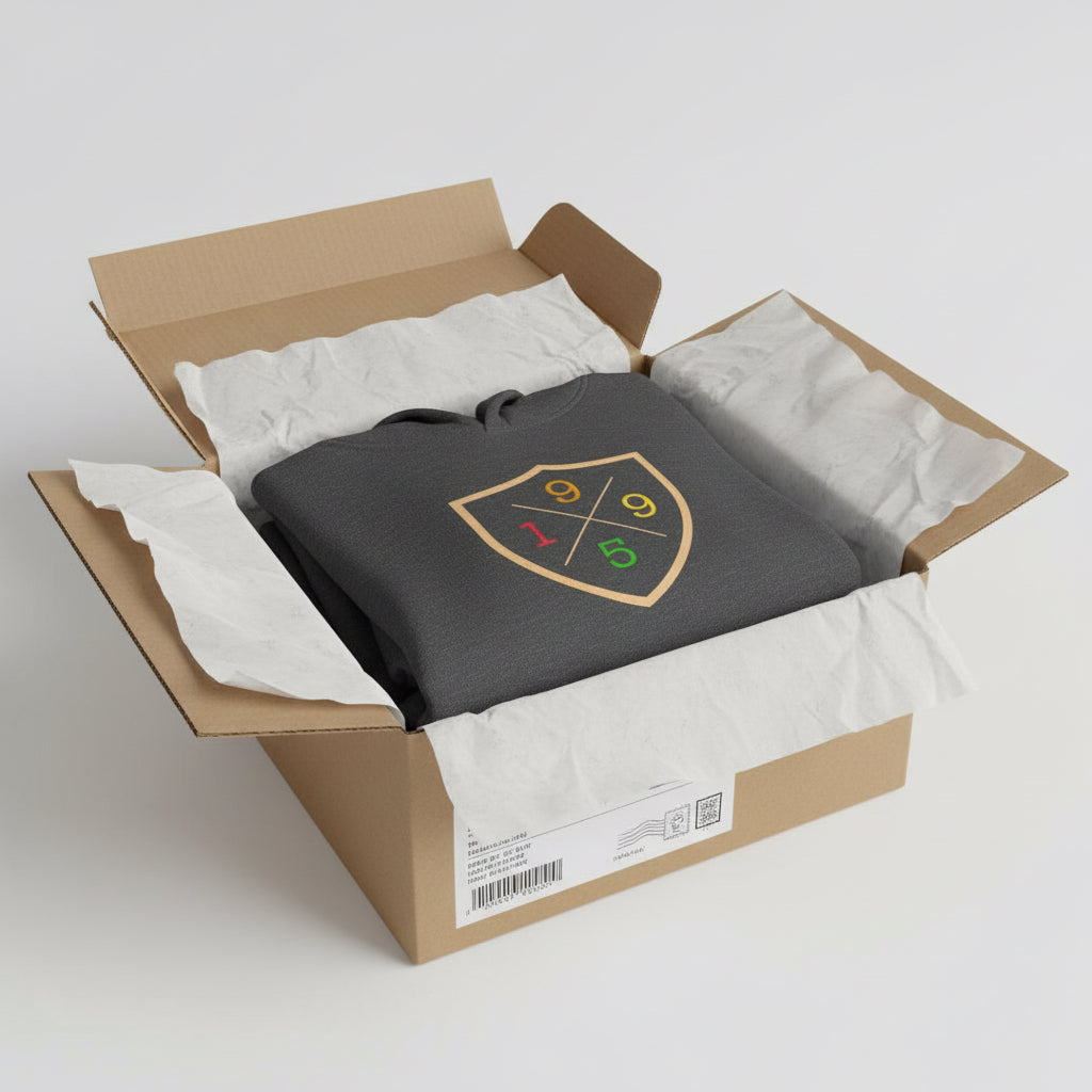 1995 Hooded Sweatshirt Printify