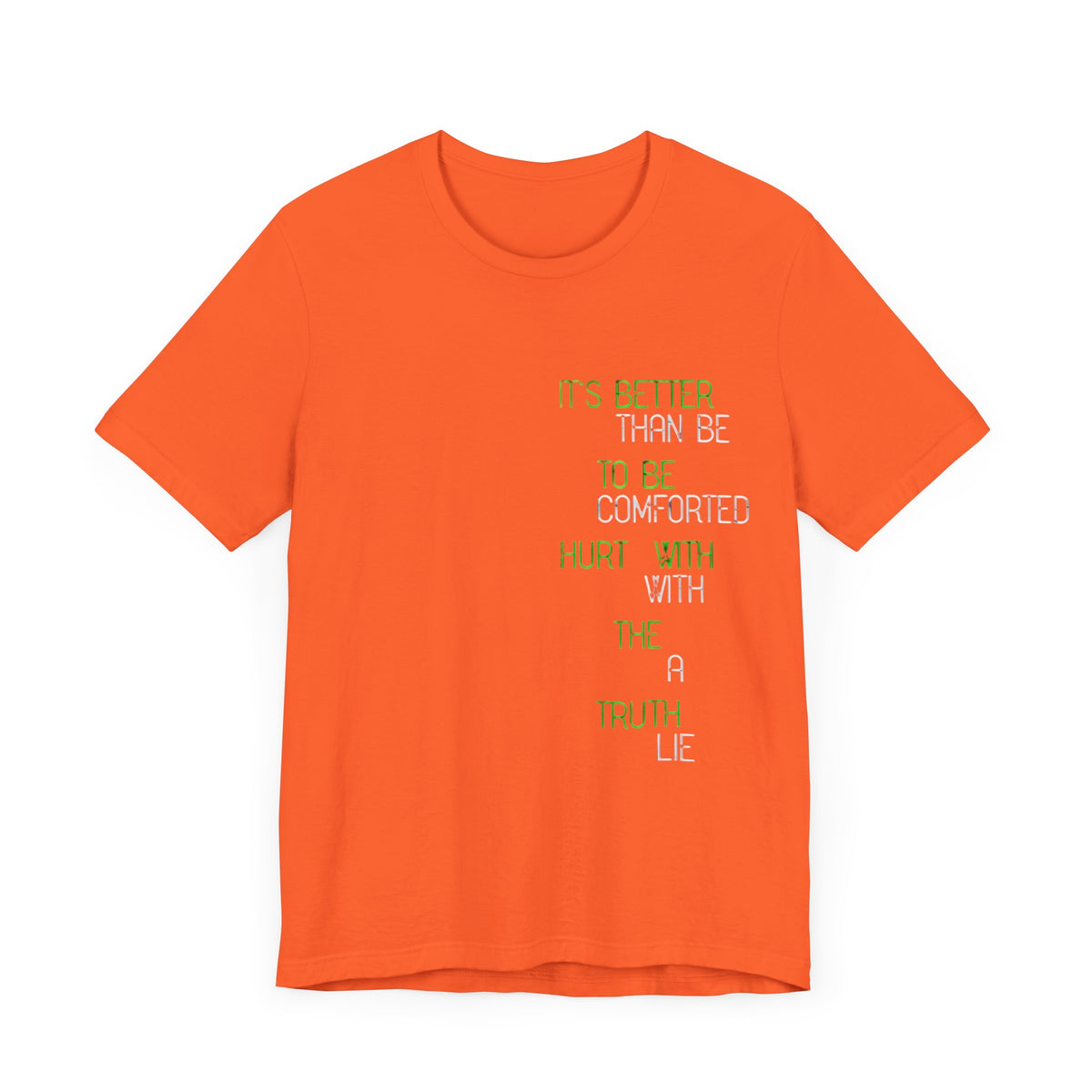 Unisex Jersey Short Sleeve TRUTH-Tee